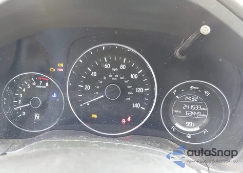 2020 Honda Hr-V 2Wd Sport z USA, uszkodzony, nr VIN 3CZRU5H16LM700929